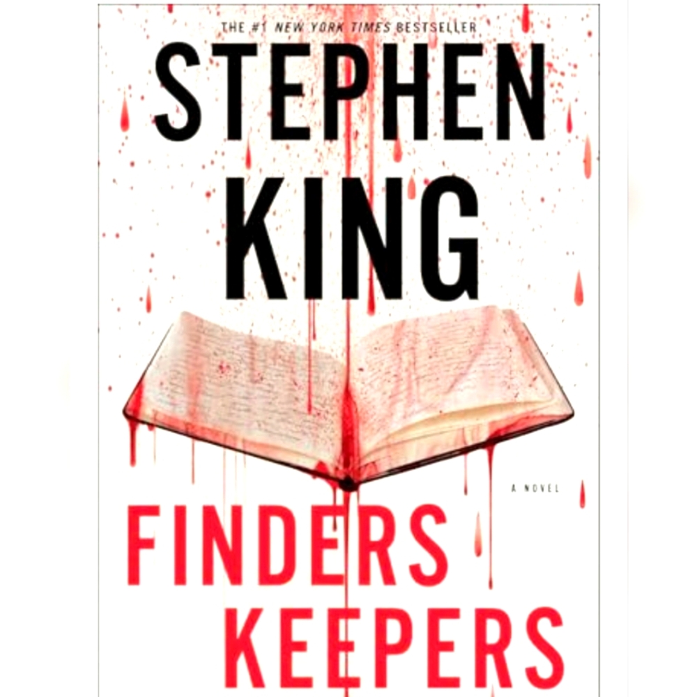 Stephen King 'Finders Keepers'  Hardcover Book